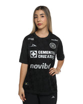 3ER PLAYERA DE JUEGO FEM 1ER EQUIPO NEGRO