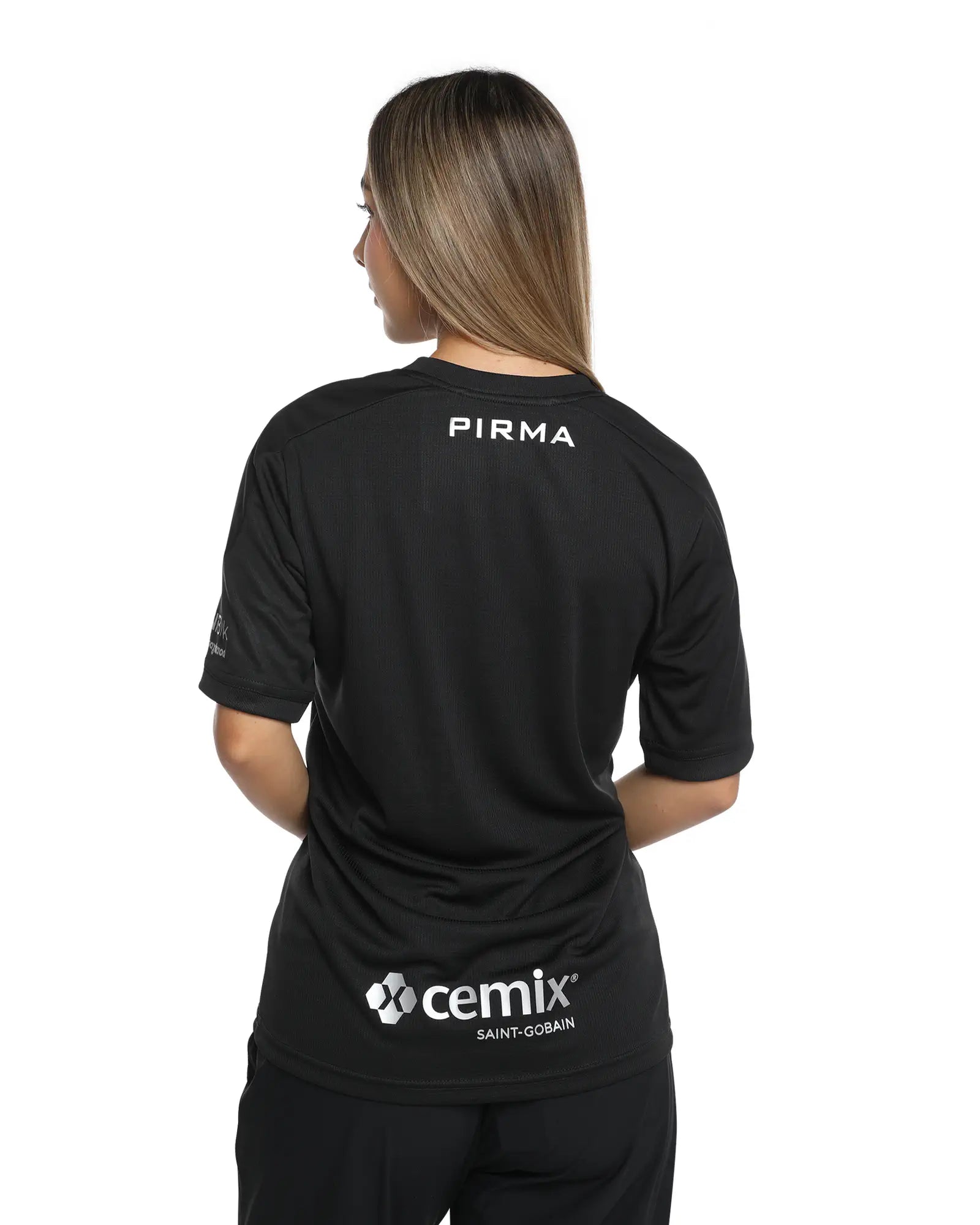 3ER PLAYERA DE JUEGO FEM 1ER EQUIPO NEGRO