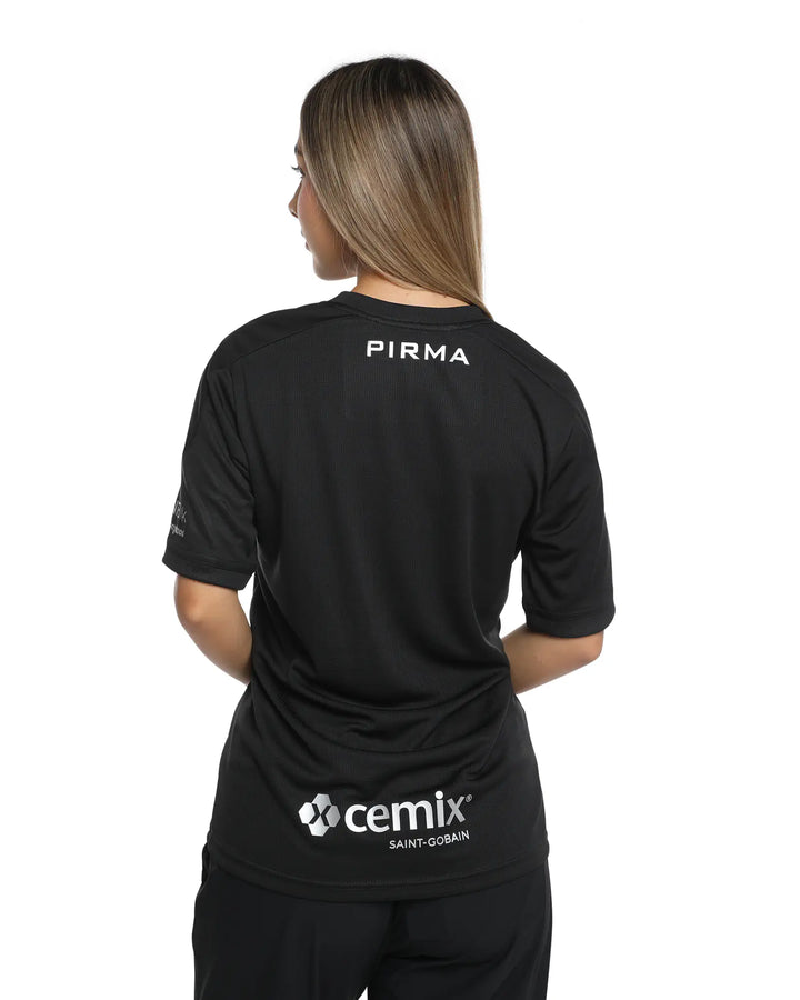 3ER PLAYERA DE JUEGO FEM 1ER EQUIPO NEGRO