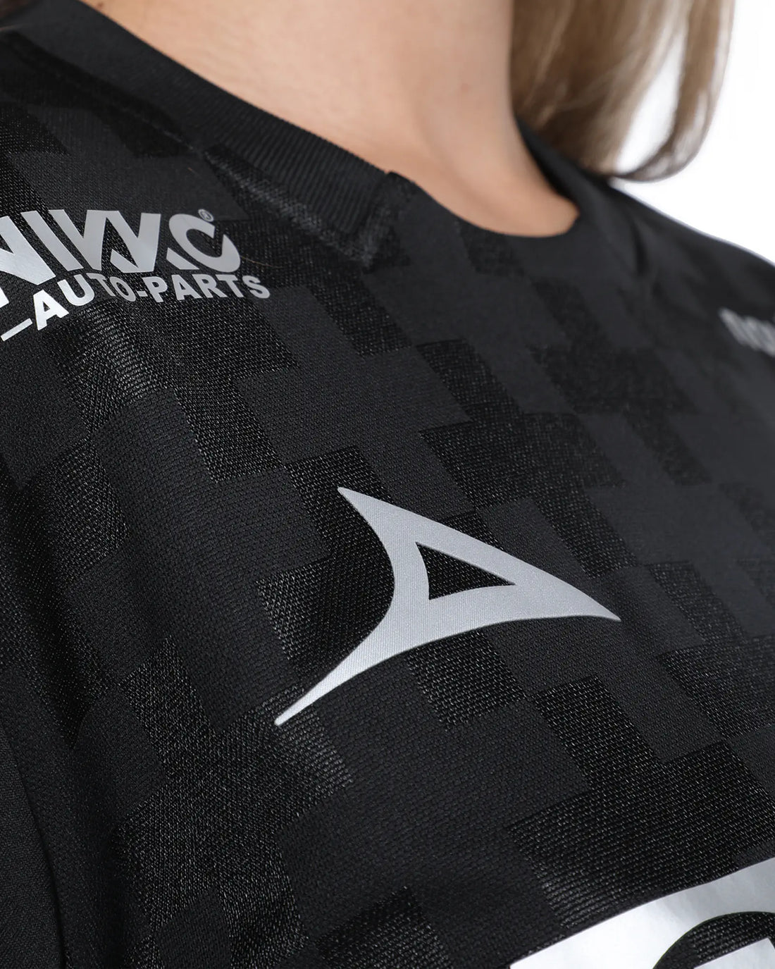 3ER PLAYERA DE JUEGO FEM 1ER EQUIPO NEGRO