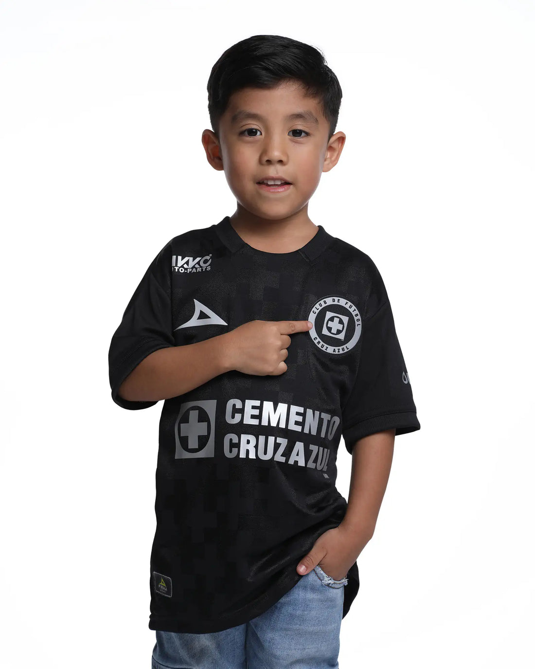3ER JERSEY DE JUEGO DE NIO 25 -26