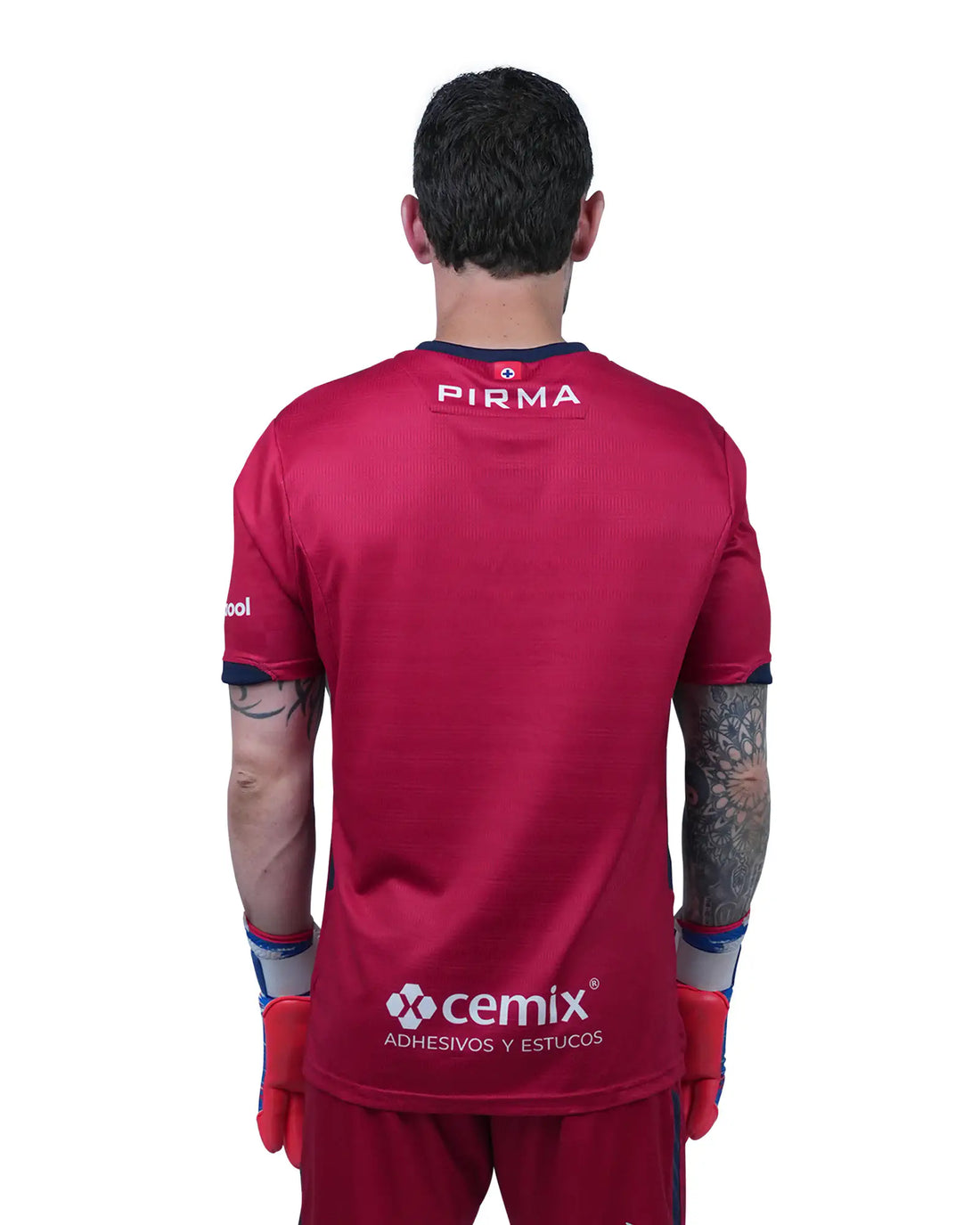 2DA PLAYERA DE PORTERO CAB 1E R EQUIPO ROJO