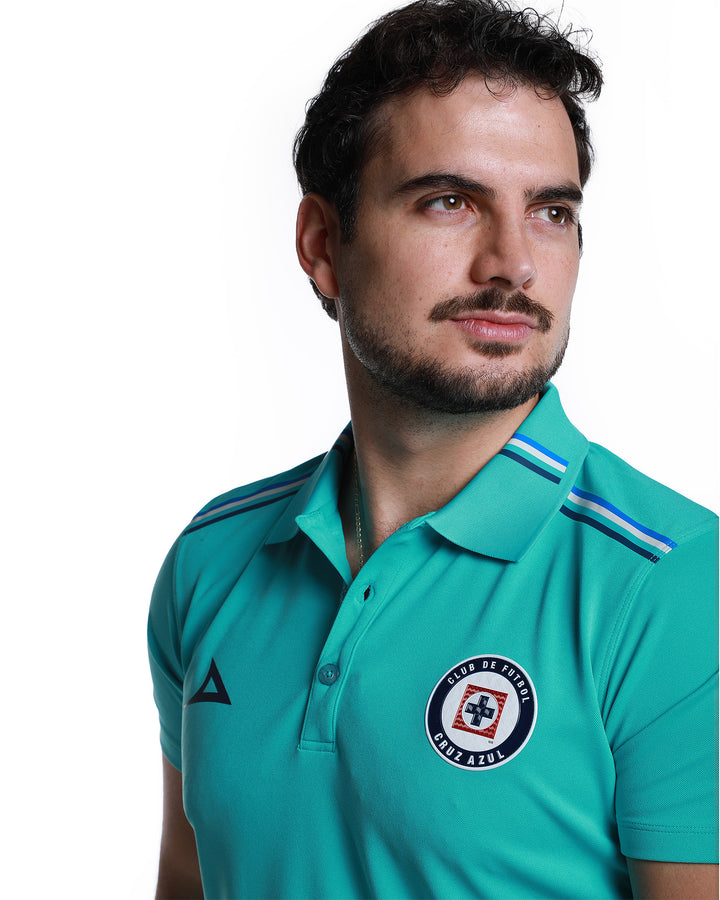 3ER POLO DE VIAJE CAB 1ER EQUIPO AQUA