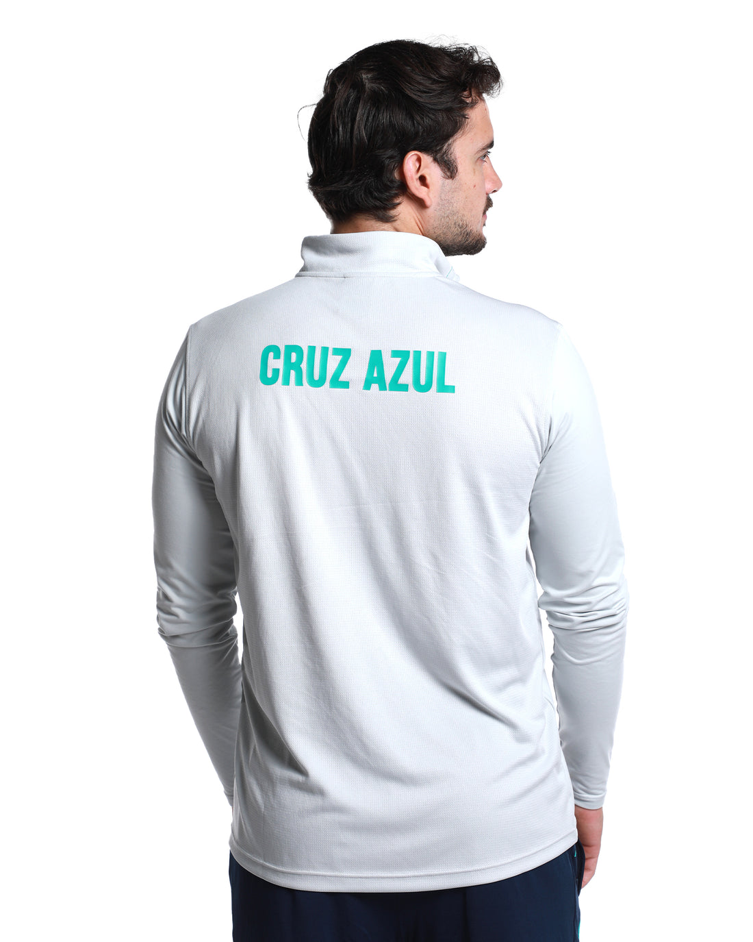 1ER CHAMARRA DE ENTRENO CAB 1ER EQUIPO GRIS