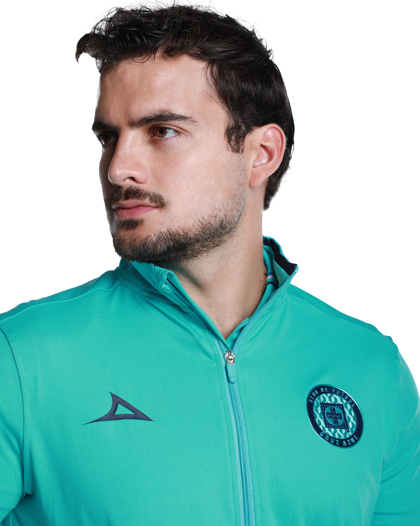 4TA CHAMARRA DE ENTRENO CAB 1ER EQUIPO AQUA