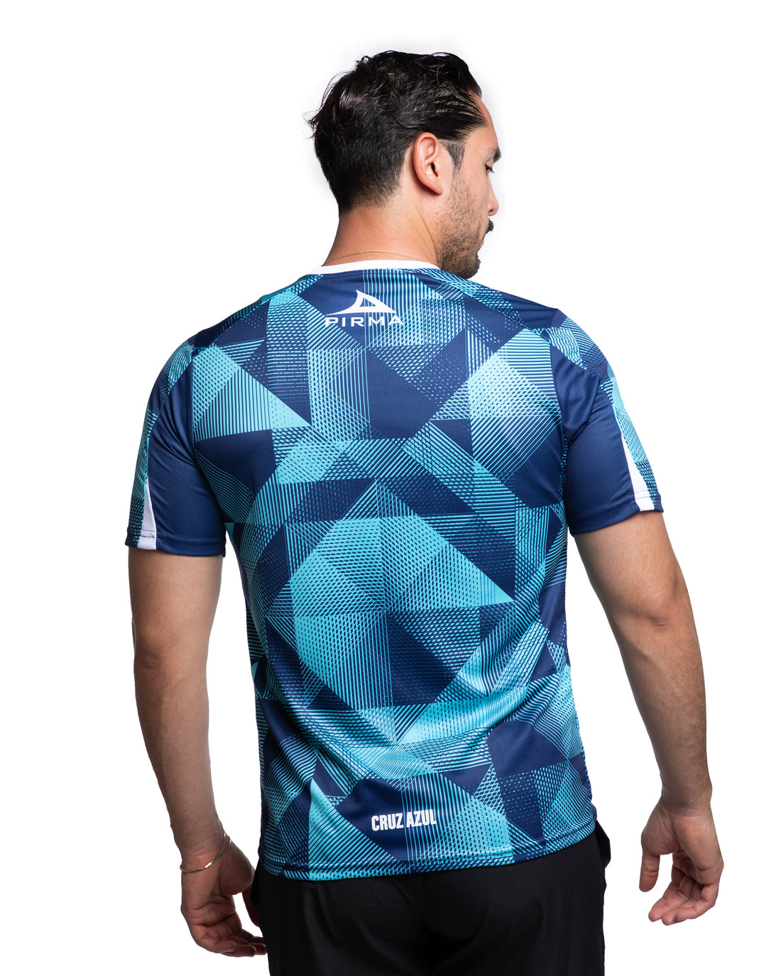 2DA PLAYERA DE CALENTAMIENTO  CAB 1ER EQUIPO AQUA