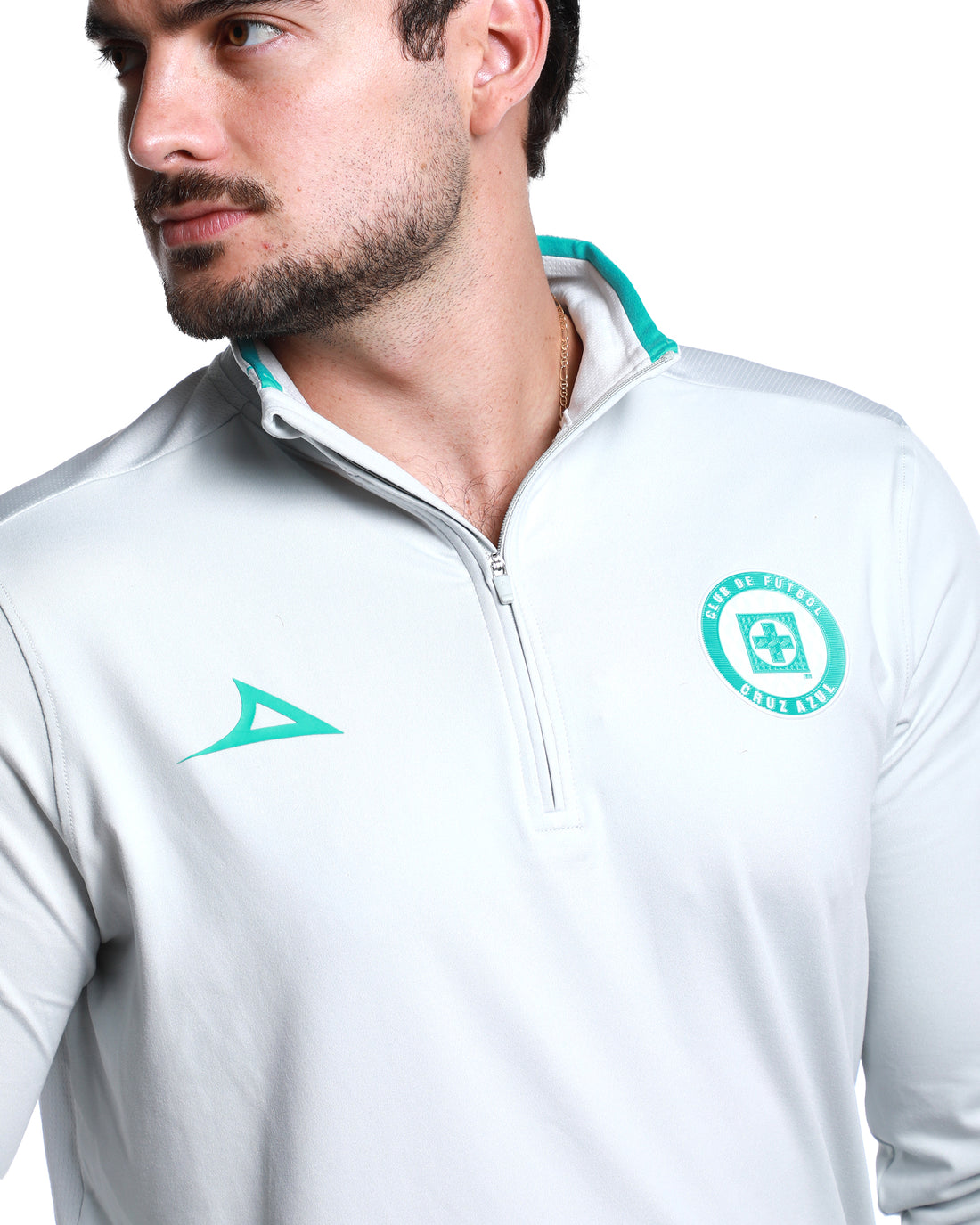 1ER CHAMARRA DE ENTRENO CAB 1ER EQUIPO GRIS