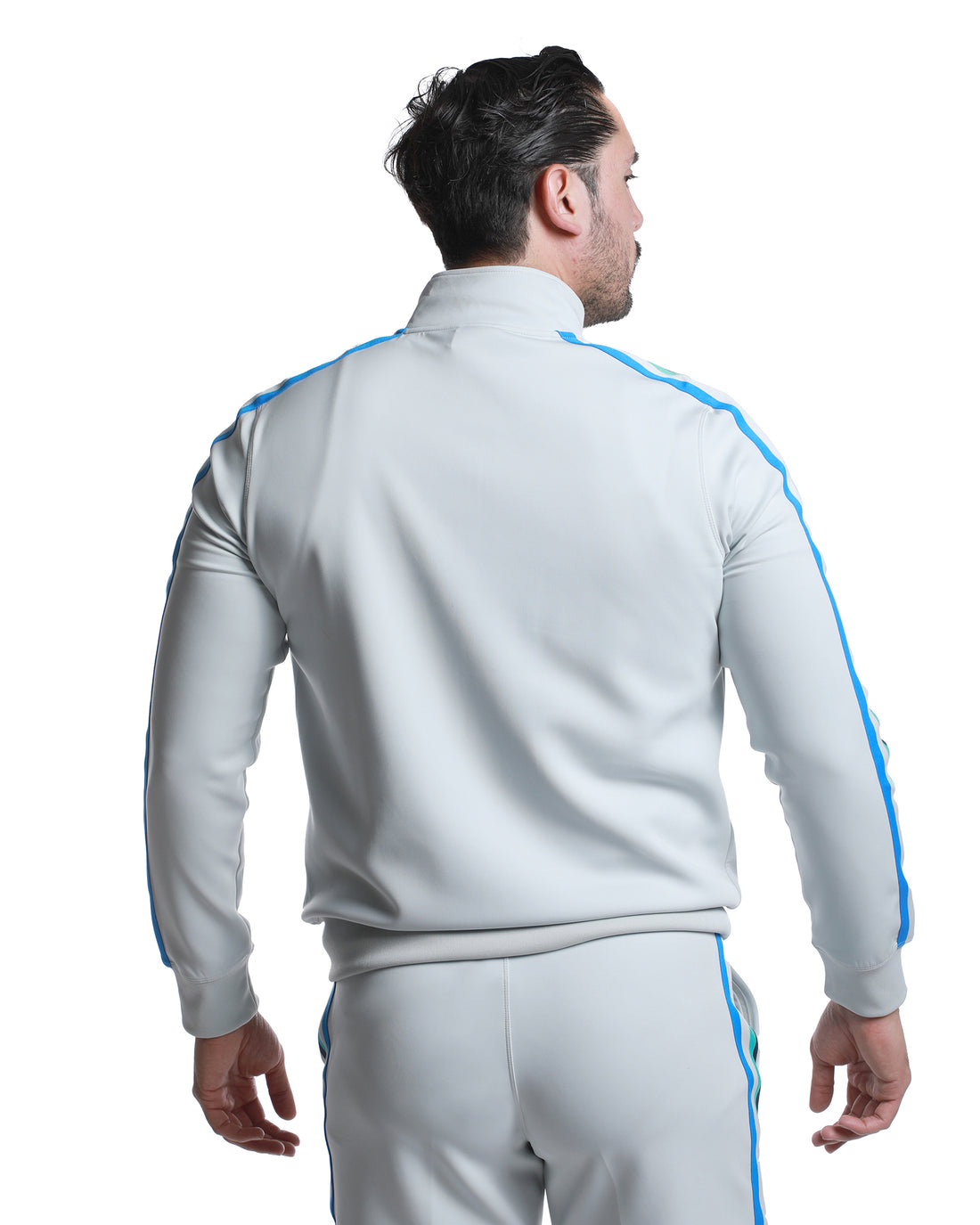 1ER CHAMARRA DE VIAJE CAB 1ER EQUIPO GRIS