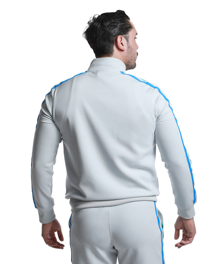 1ER CHAMARRA DE VIAJE CAB 1ER EQUIPO GRIS