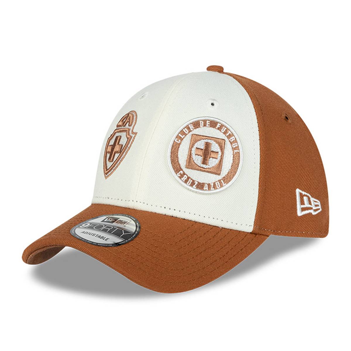 940 LMX DUAL LOGO CRUZ AZUL ADJ