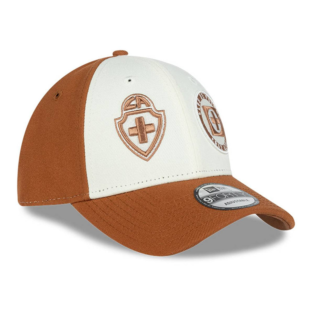 940 LMX DUAL LOGO CRUZ AZUL ADJ