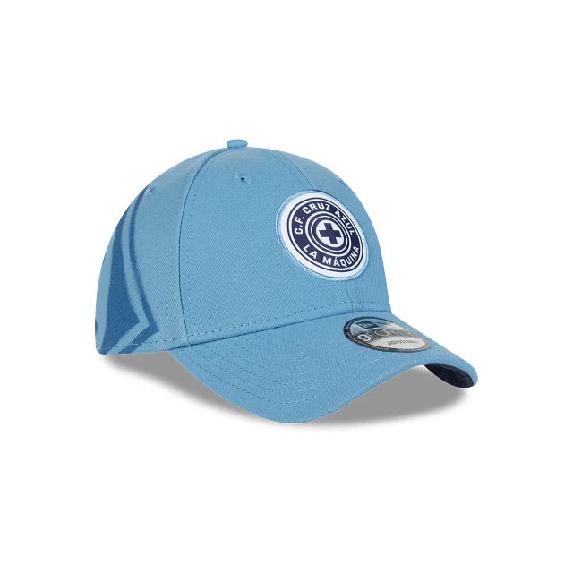 CRUZ AZUL STENCIL COLLECTION 9FORTY SNAPBACK