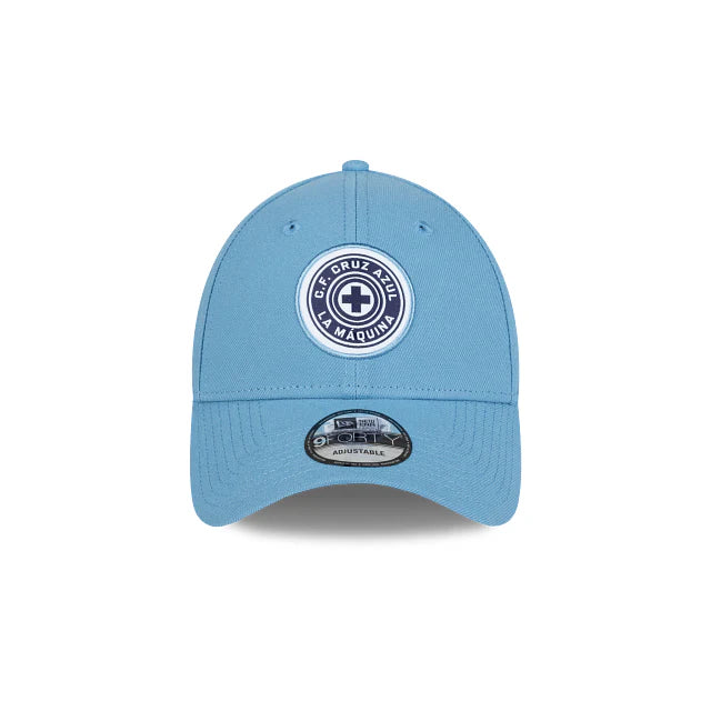 CRUZ AZUL STENCIL COLLECTION 9FORTY SNAPBACK