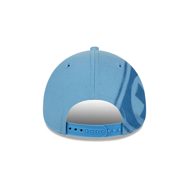 CRUZ AZUL STENCIL COLLECTION 9FORTY SNAPBACK