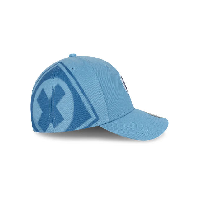 CRUZ AZUL STENCIL COLLECTION 9FORTY SNAPBACK