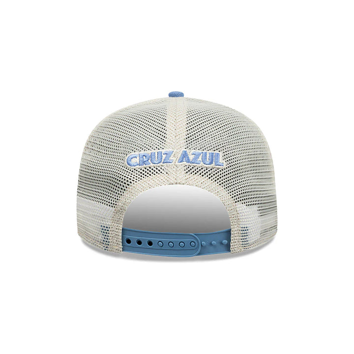 CRUZ AZUL DUAL LOGO 9SEVENTY TRUCKER SNAPBACK