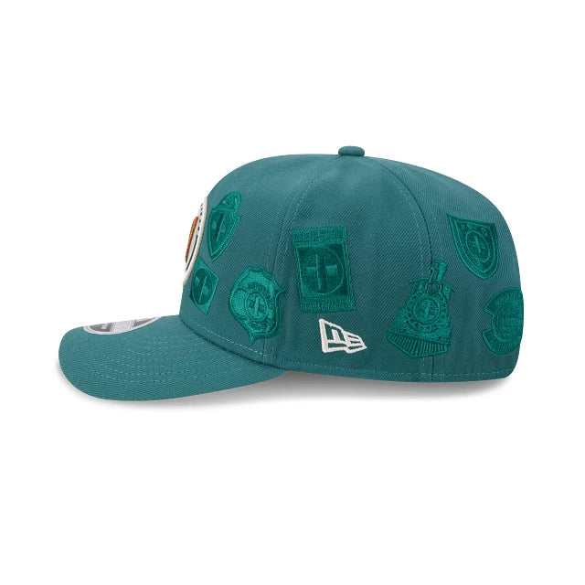 970SS ALL OVER LMX SEASONAL  CLUCRU VERDE