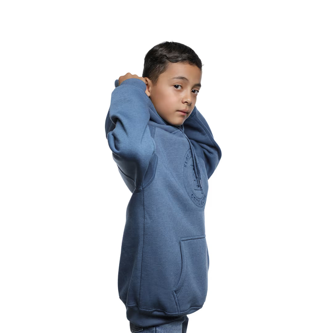 HOODIE INF. AZUL ACERO 2XL-