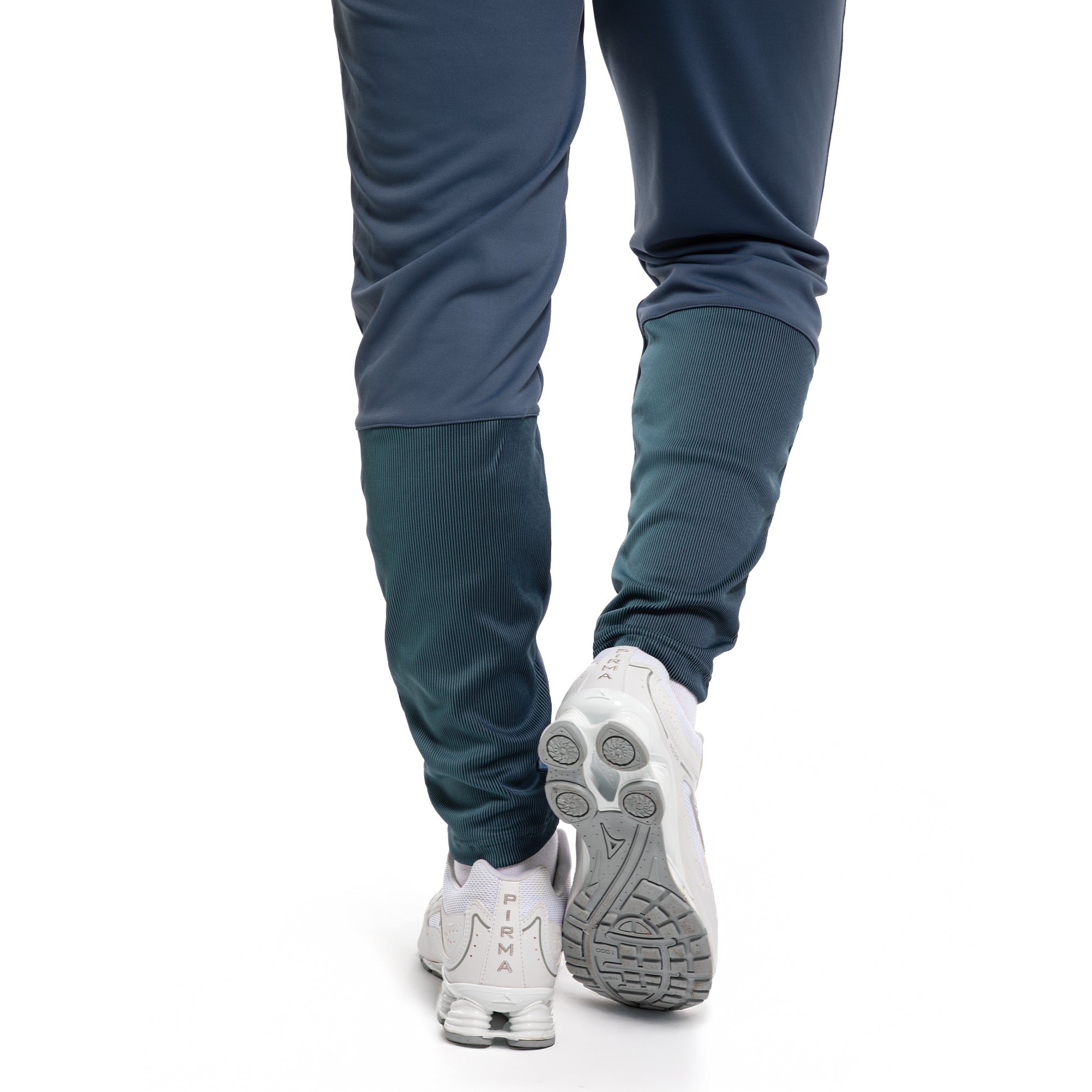 PANTALON ENTRENO CAB A ACERO/AZUL