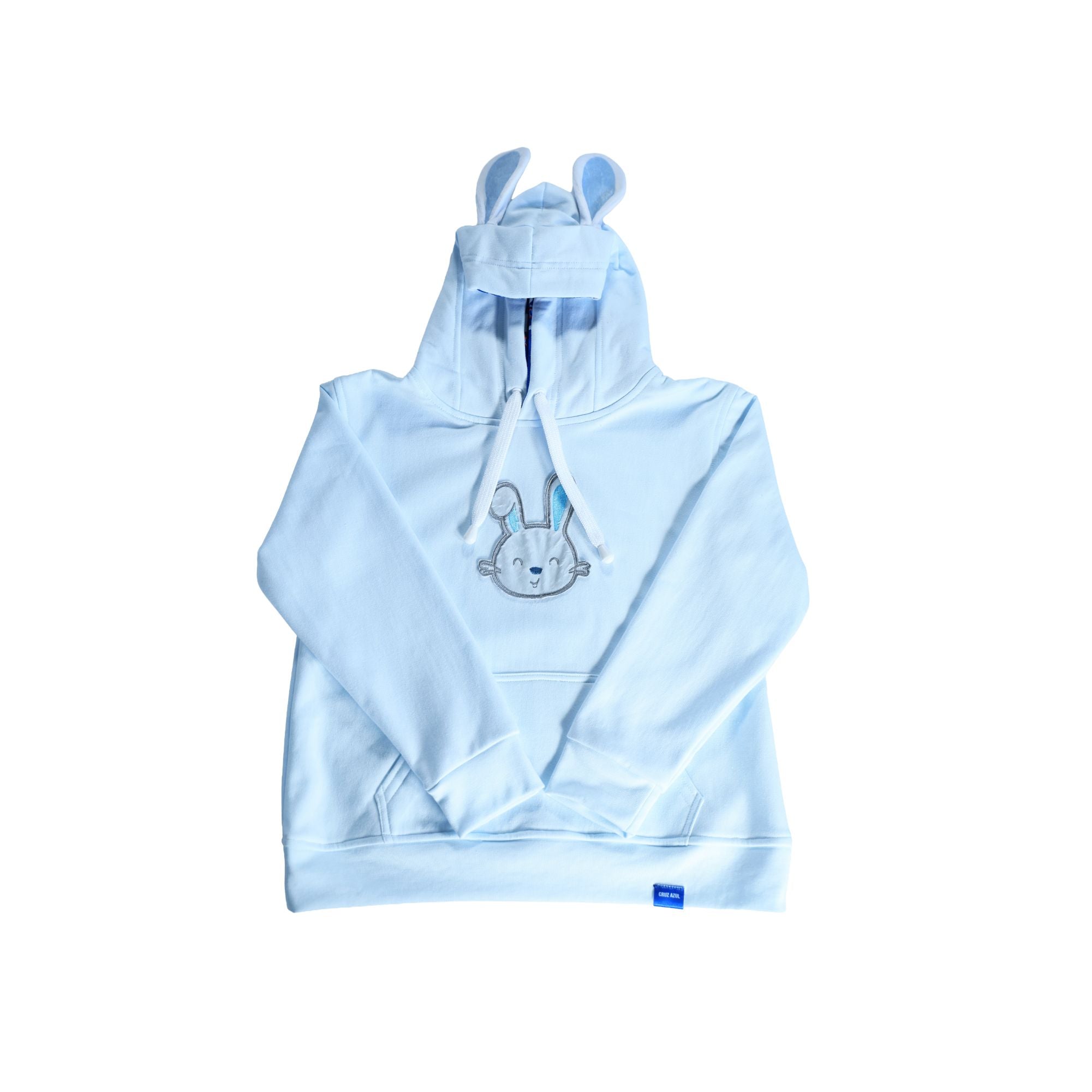 SUDADERA BLANCA BLU