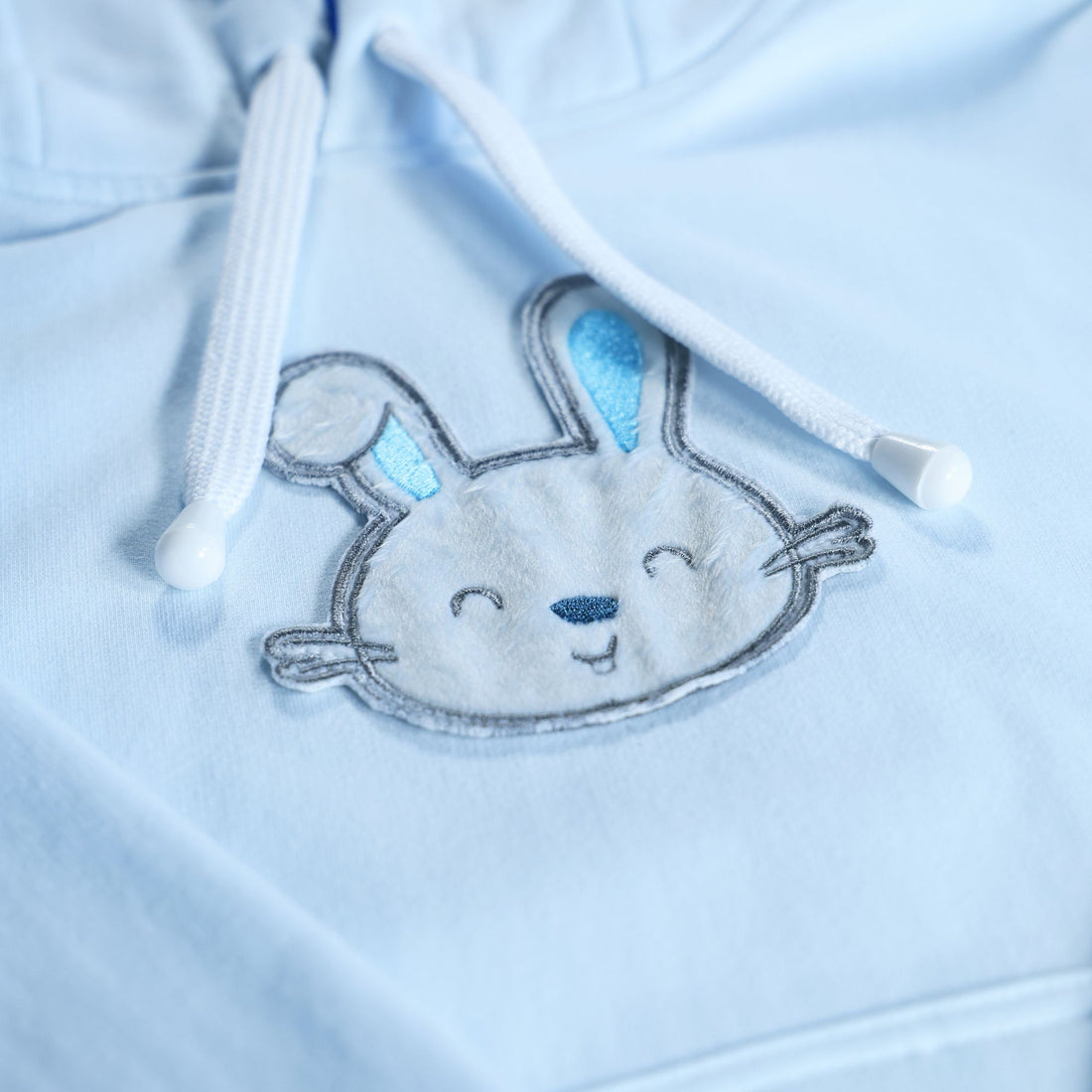 SUDADERA BLANCA BLU