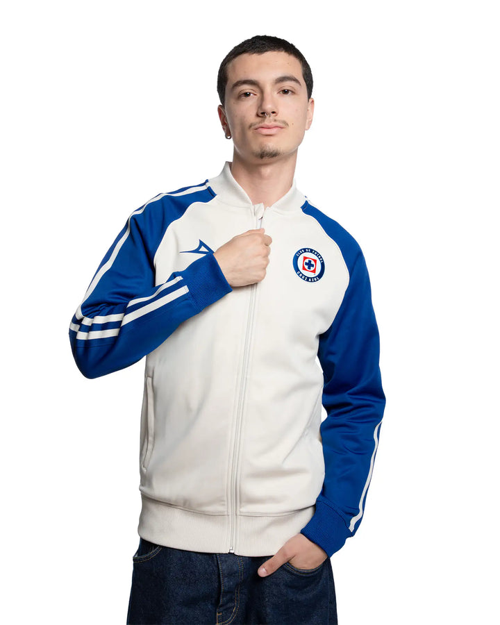 CHAMARRA PROTOCOLO 25-26 CAB. 1ER EQUIPO BLANCO