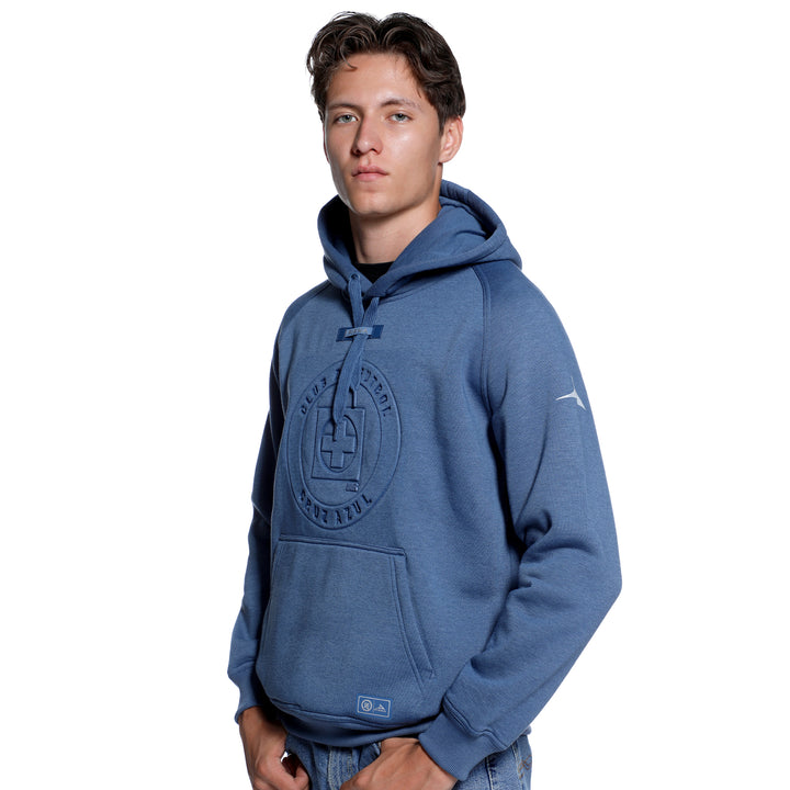 HOODIE CAB. AZUL ACERO