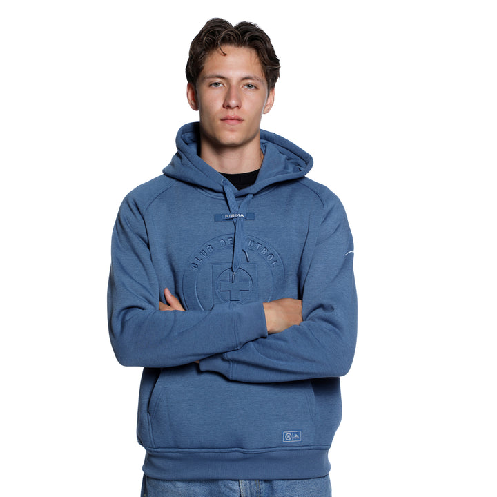 HOODIE CAB. AZUL ACERO