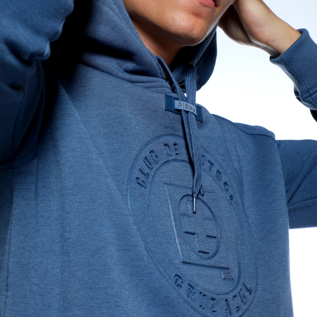 HOODIE CAB. AZUL ACERO