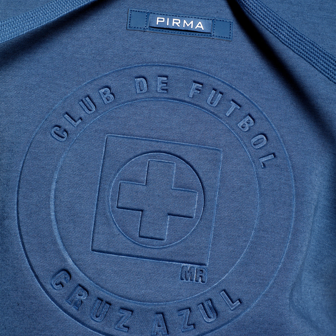HOODIE CAB. AZUL ACERO