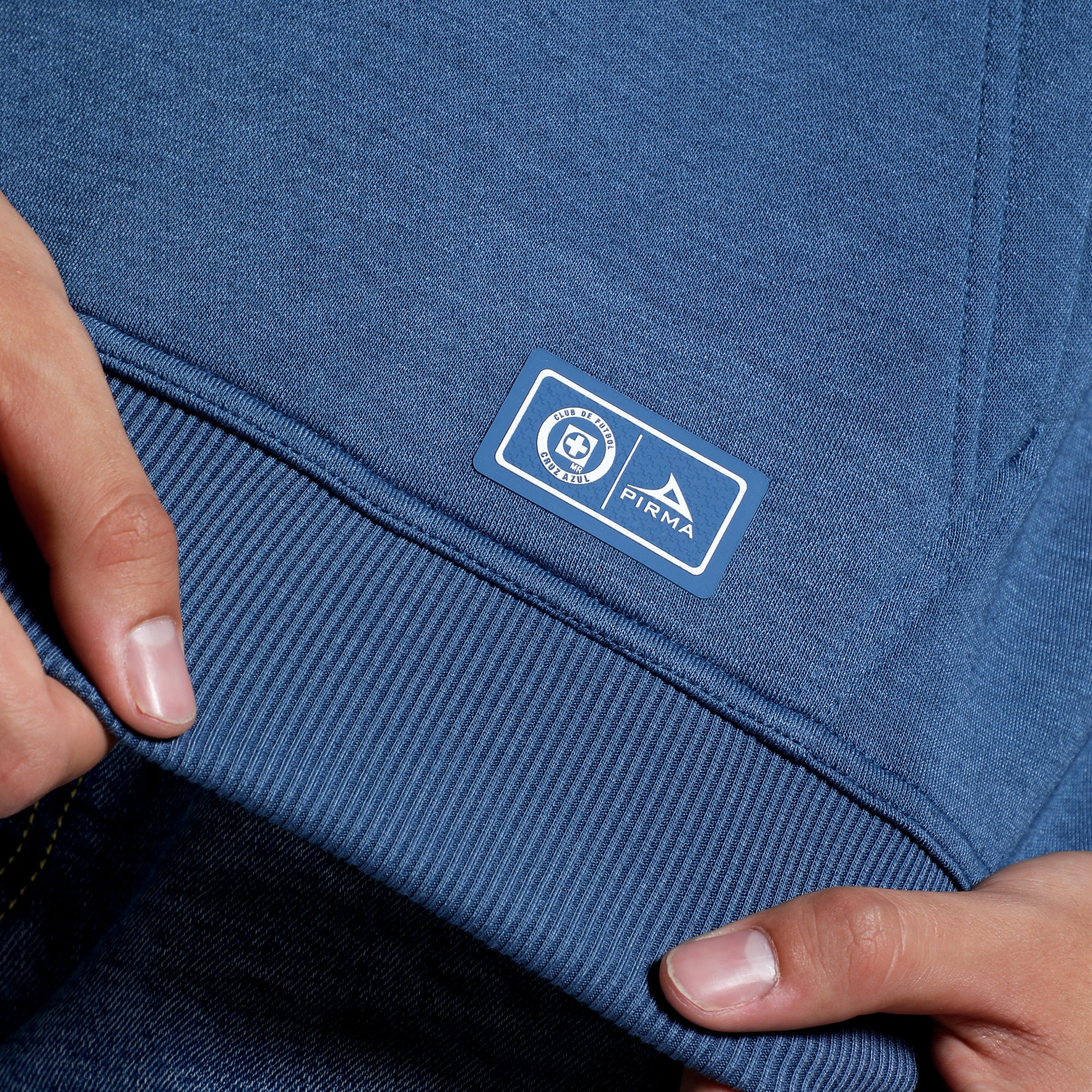 HOODIE CAB. AZUL ACERO