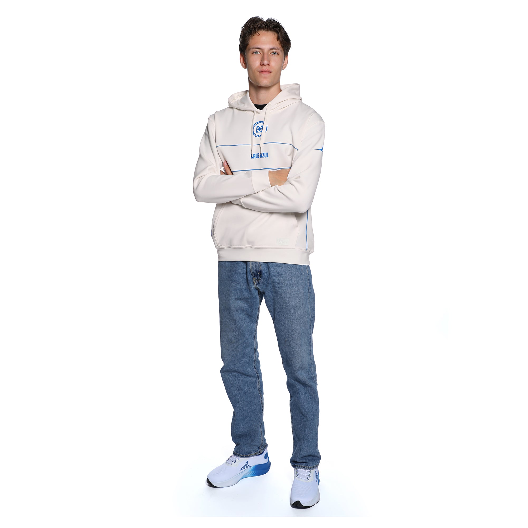 HOODIE CAB. BEIGE