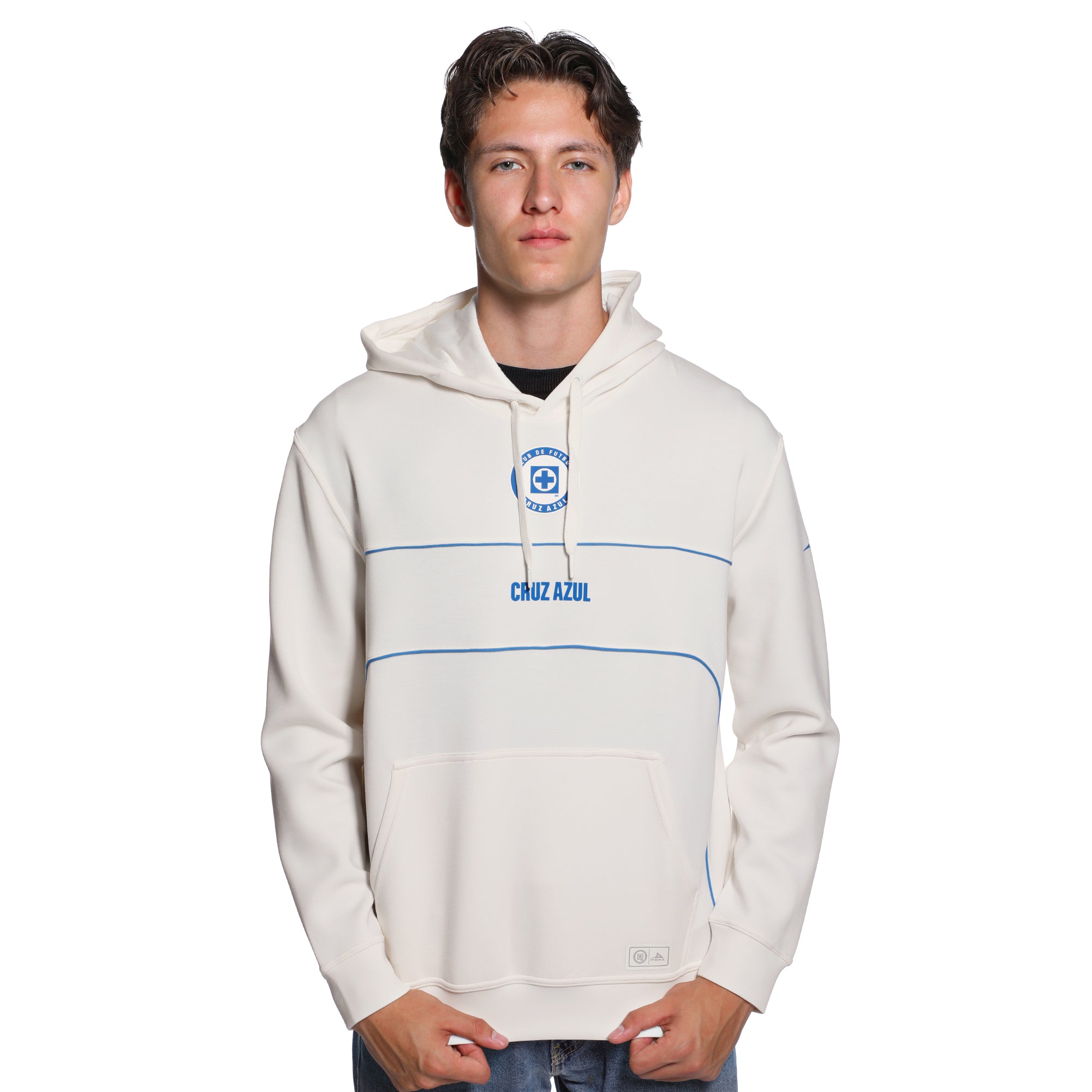 HOODIE CAB. BEIGE