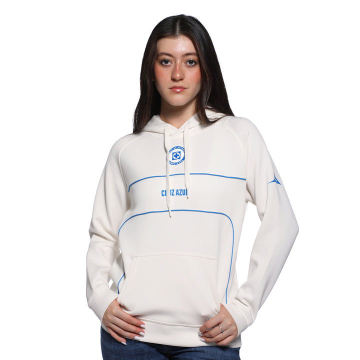 HOODIE DAMA BEIGE