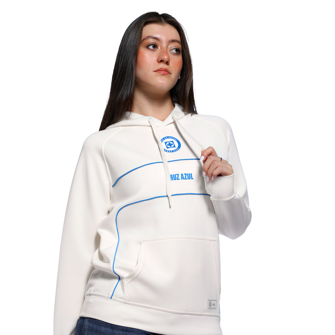 HOODIE DAMA BEIGE