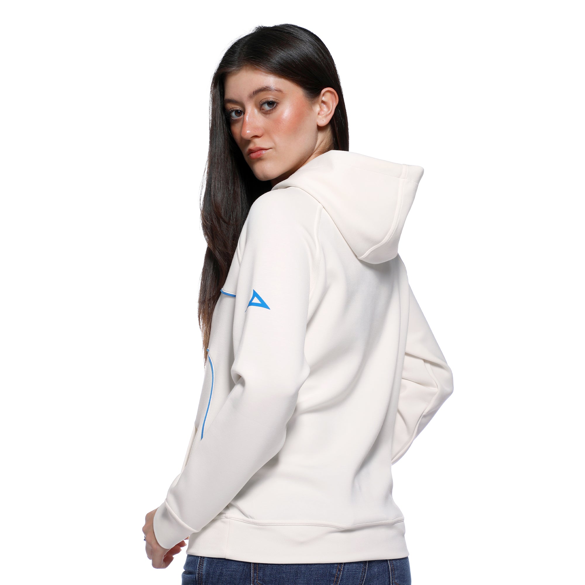 HOODIE DAMA BEIGE