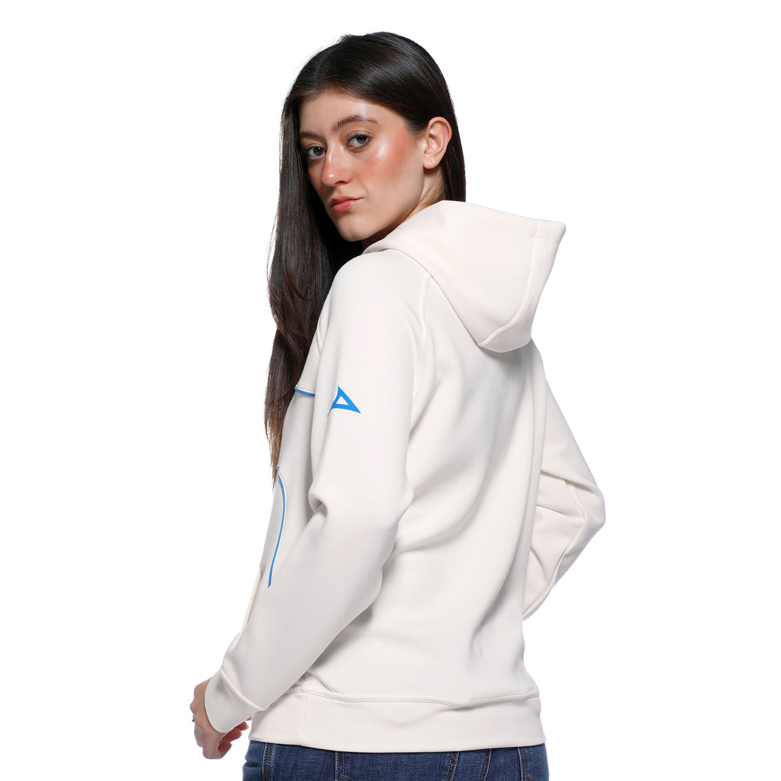 HOODIE DAMA BEIGE