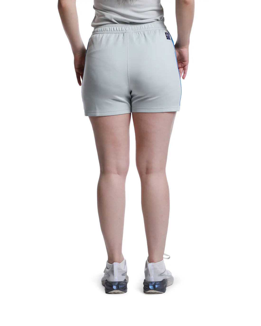 1ER SHORT DE VIAJE FEM 1ER EQUIPO GRIS