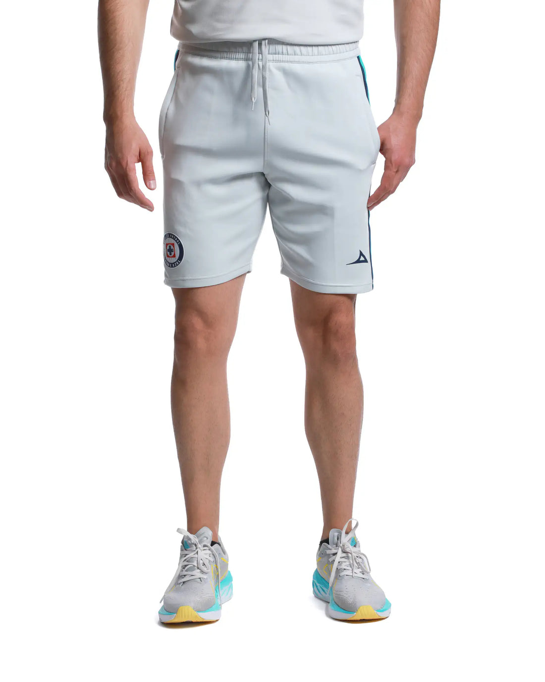 1ER SHORT DE VIAJE CAB 1ER EQUIPO GRIS