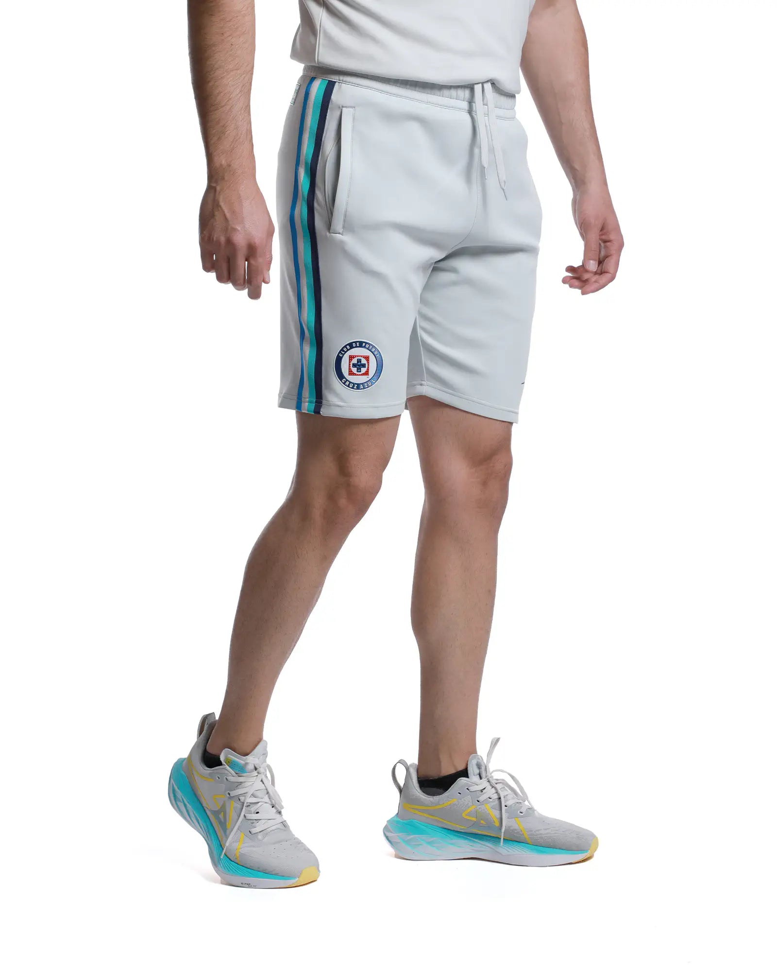 1ER SHORT DE VIAJE CAB 1ER EQUIPO GRIS