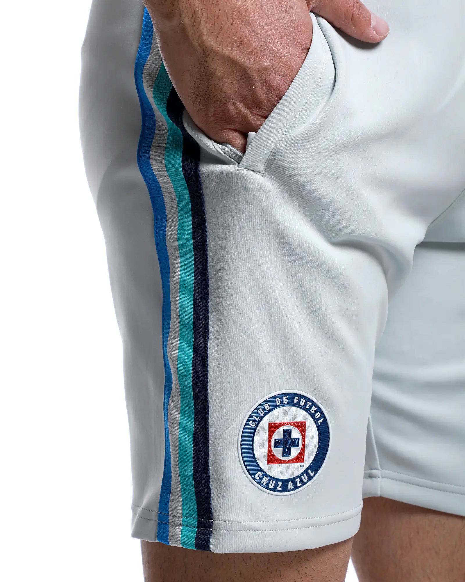 1ER SHORT DE VIAJE CAB 1ER EQUIPO GRIS