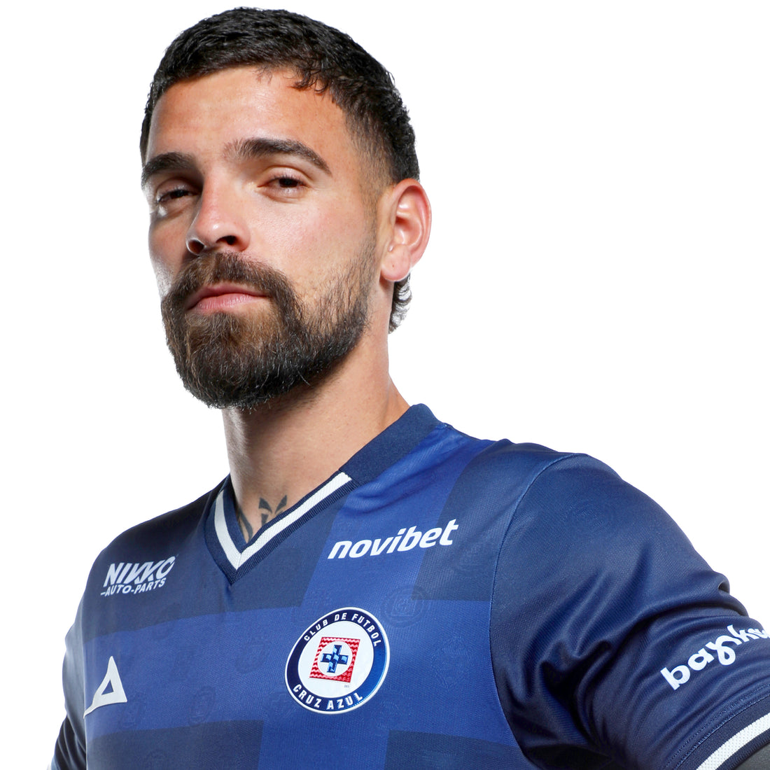 3ER JERSEY ALTERNATIVO 26-27 MNO