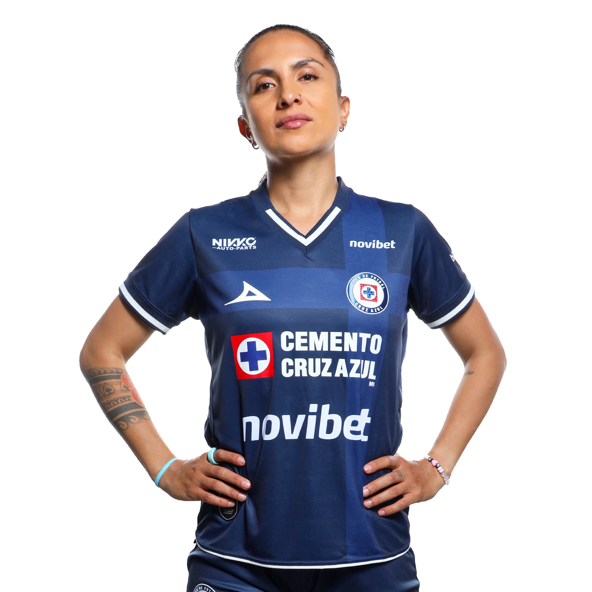 3° JERSEY JUEGO DAMA MNO.