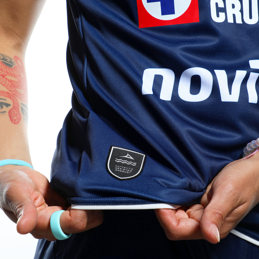 3° JERSEY JUEGO DAMA MNO.