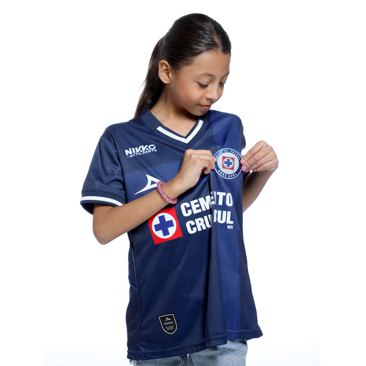 3ER JERSEY DE JUEGO INF 26-27 2XL-