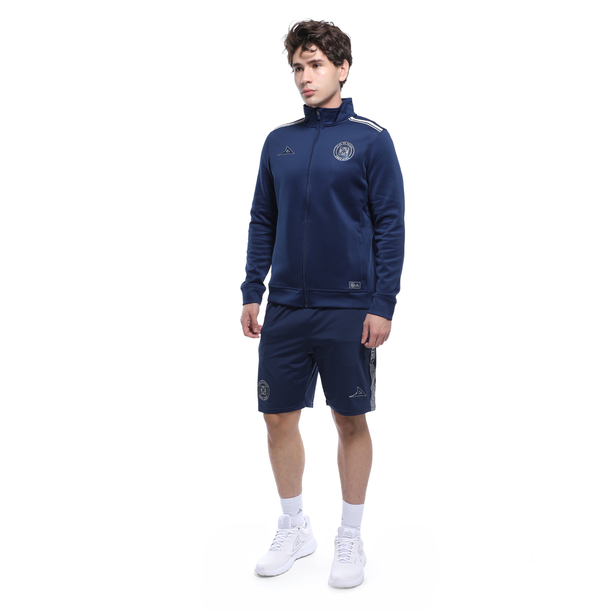 CHAMARRA ENTRENO SIN GORRO CAB MIDNIGHT BLUE