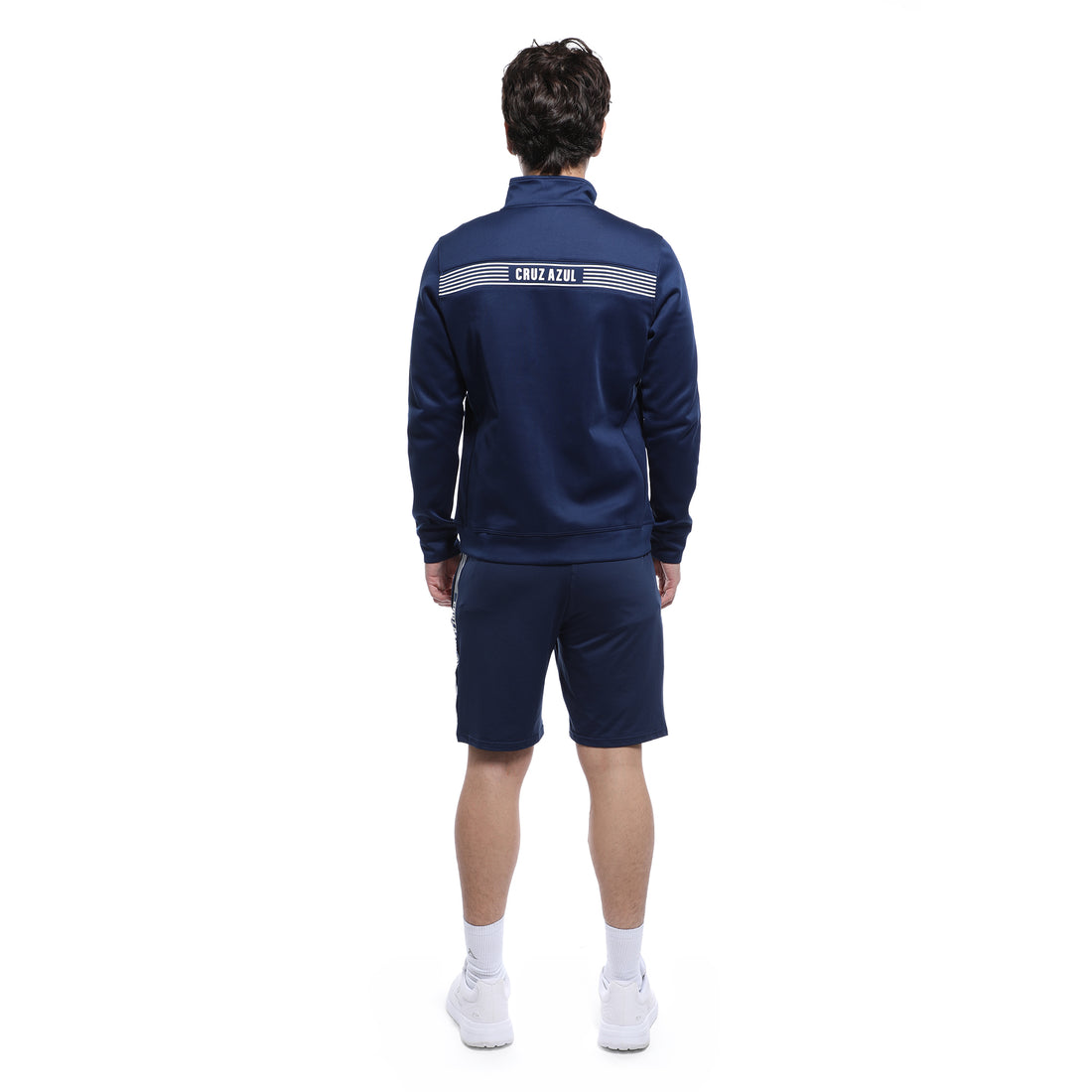 CHAMARRA ENTRENO SIN GORRO CAB MIDNIGHT BLUE