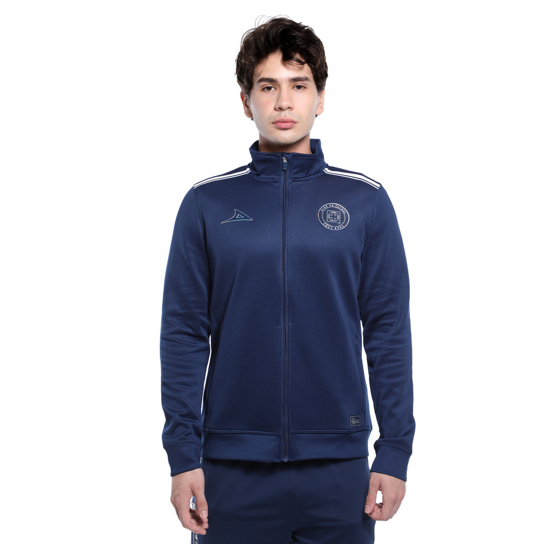 CHAMARRA ENTRENO SIN GORRO CAB MIDNIGHT BLUE