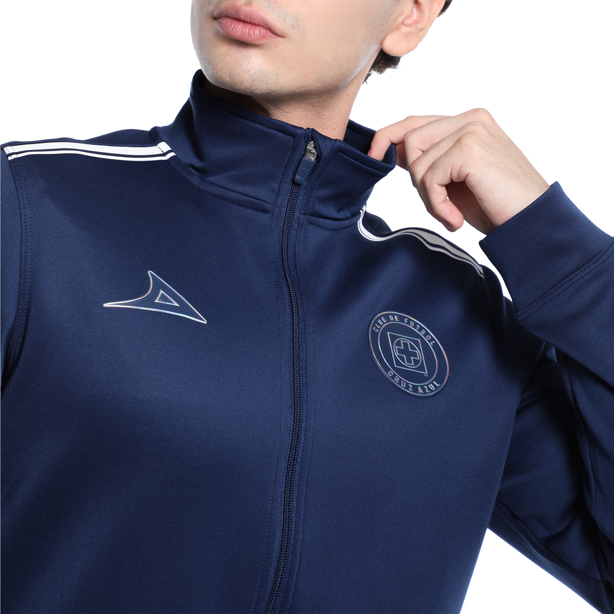 CHAMARRA ENTRENO SIN GORRO CAB MIDNIGHT BLUE