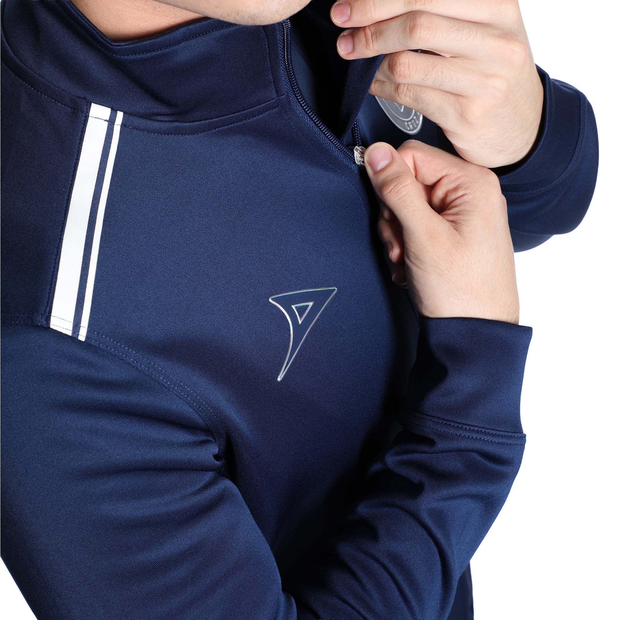 CHAMARRA ENTRENO SIN GORRO CAB MIDNIGHT BLUE